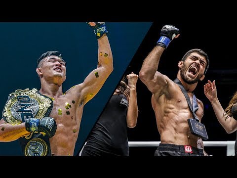 Christian Lee vs. "Dagi" Arslanaliev | All Knockouts | ONE Highlights