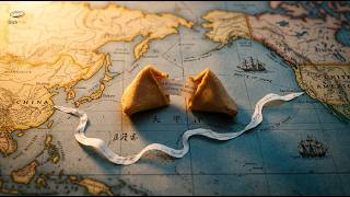 Why are fortune cookies referred to as Chinese food when they aren’t exactly that #historicalcuisine