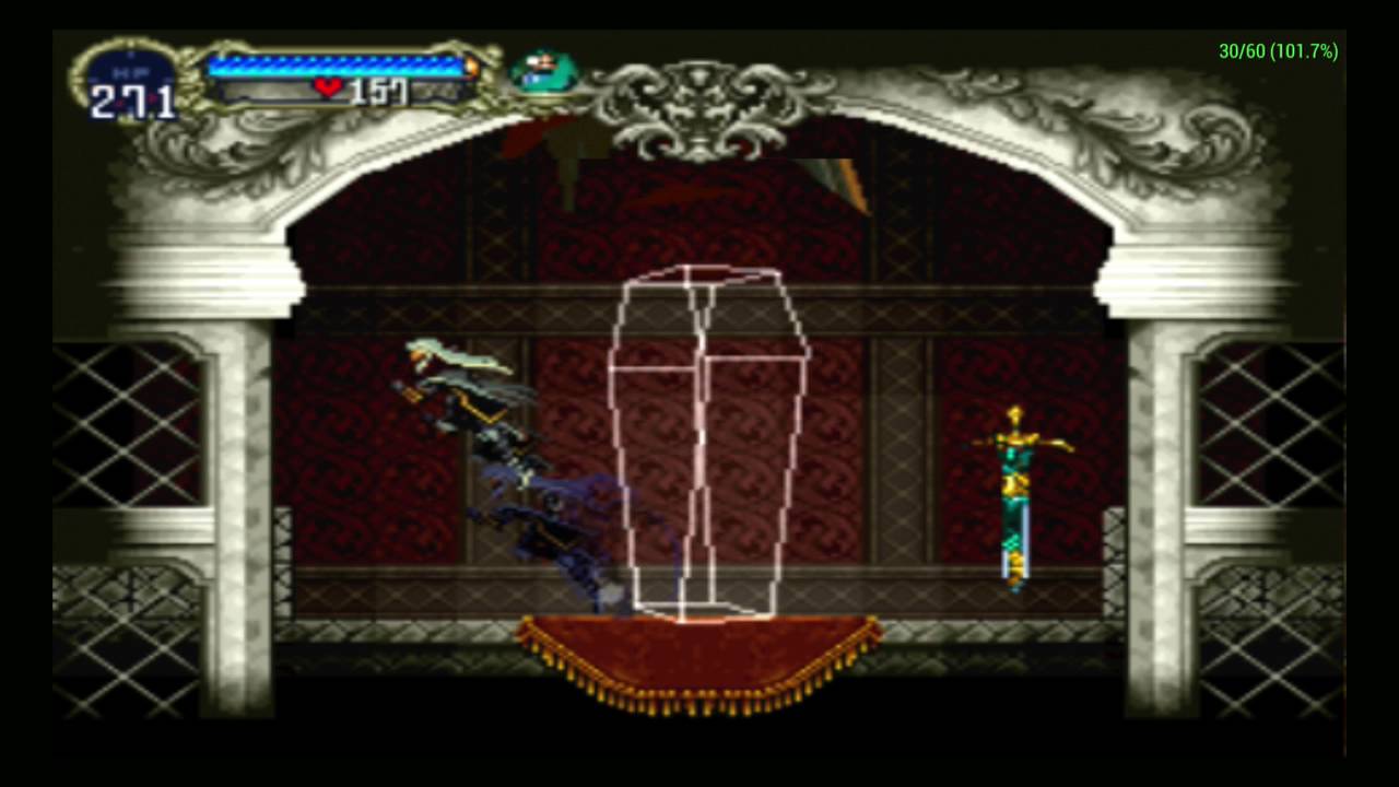 Let's Play Castlevania Symphony of the Night PSP Part 6 YouTube