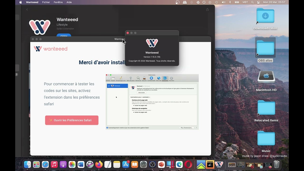 Wanteeed   Safari Extension - Lifestyle Mac App Basic Overview - Mac App Store