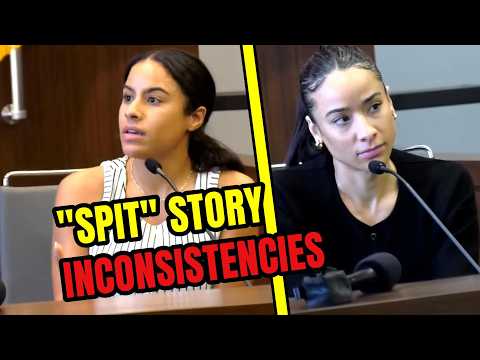 Oops! Different Stories about the same Spit Incident in Tyreek Hill Trial | Ashley and Keeta Vaccaro