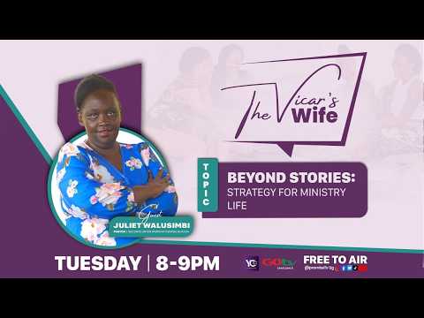 Told I Would Never Have Children… But God Gave Me 6 Kids - Pr. Juliet Walusimbi - The Vicar's Wife