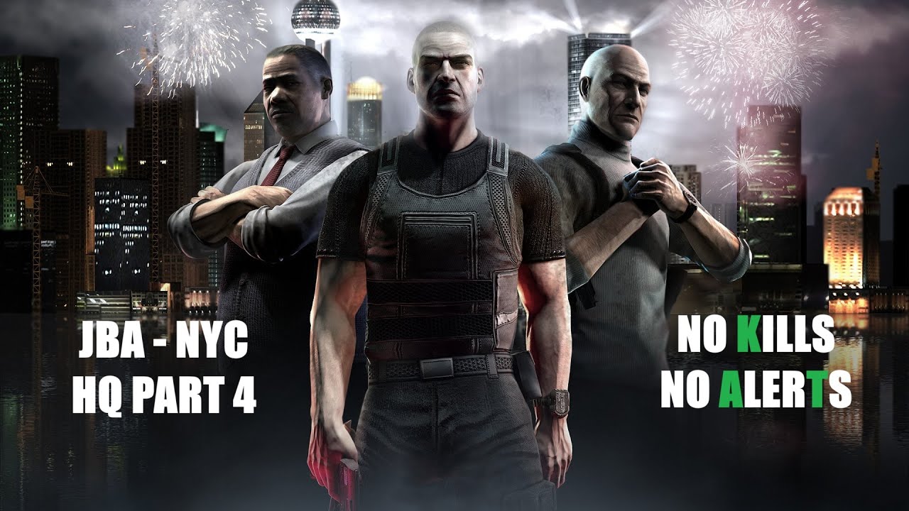 Splinter Cell Double Agent - New York - JBA HQ 4
