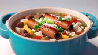 HD Farms Hot Dog Soup Commercial [AI Generated] Reuploaded with Better Quality #3