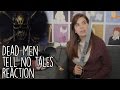 Pirates of the Caribbean: Dead Men Tell No Tales Teaser Reaction (Vlogtober #7) | SoundProofLiz