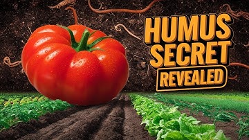 Humus Secrets for Explosive Garden Growth