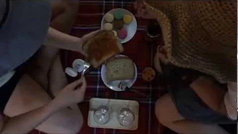 Xiaoling Cai Picnic art performance in real time v...