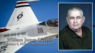 William James O'Neill Keepsake Video