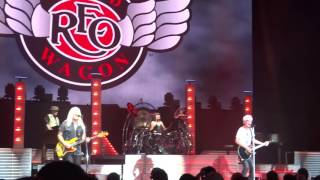 REO Speedwagon Live - Take it on the run - The Woodlands, TX 8-22-16