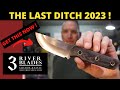 The last ditch knife by 3 river blades