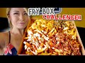 MASSIVE MR. FRIES MAN FRYBOX CHALLENGE in Santa Ana, CA!!! #RainaisCrazy