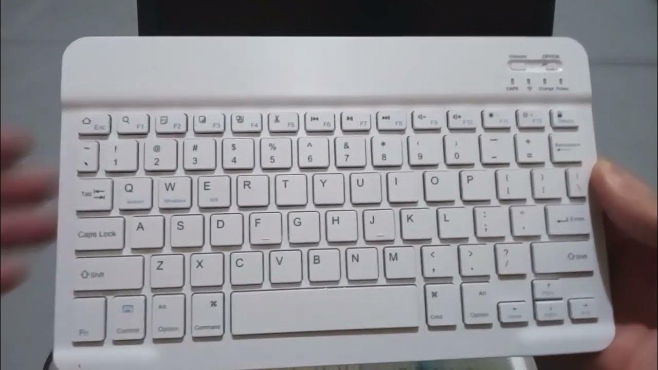 Mini teclado bluetooth an lise como usar todas as fun es passo a