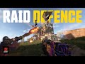 They Tried to Raid Our Sulfur Quarry(Rust)