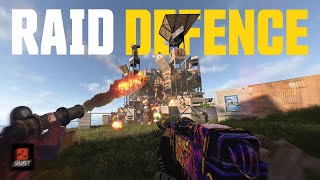 They Tried to Raid Our Sulfur Quarry(Rust)