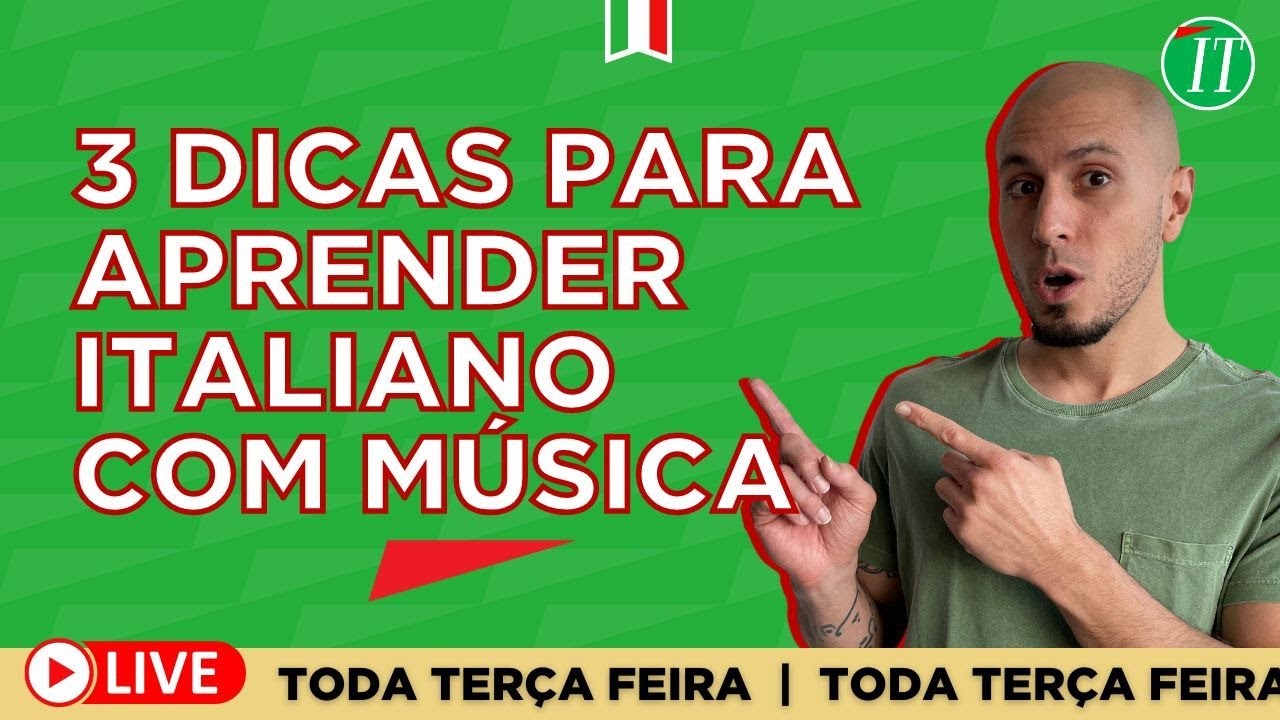 3 dicas para aprender italiano com música! YouTube