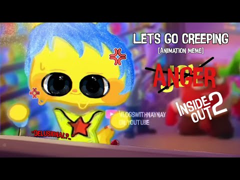 Lets go creeping Joy | Inside Out 2 (2024) Animation Meme