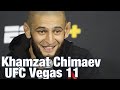Khamzat Chimaev: Ready for Title Shot in two Divisions | UFC Vegas 11 Post