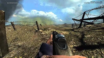 Verdun 1080P Gameplay - Picardie