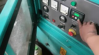 CARA MENGHIDUPKAN GENSET MANUAL