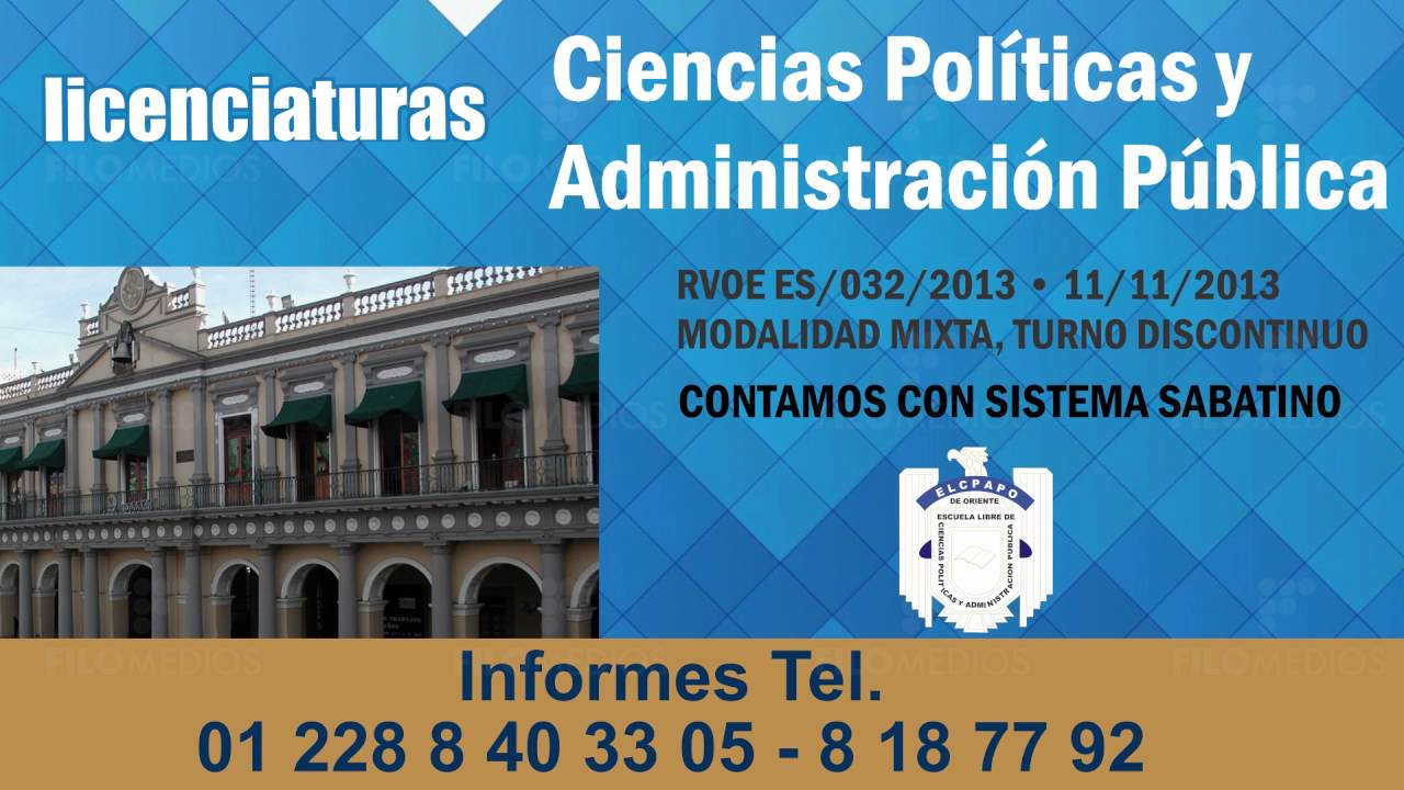 Spot Escuela Libre de Ciencias Políticas y Administración Pública de