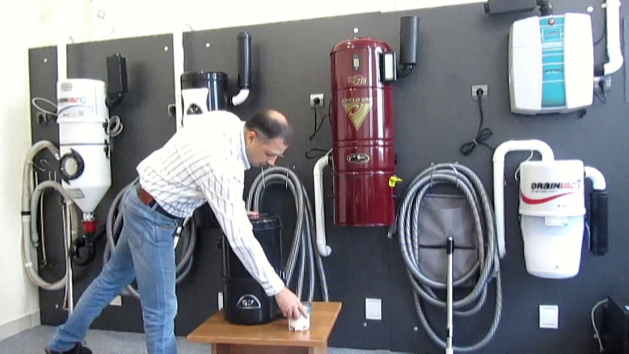 Puma Mini центральный пылесос для квартиры