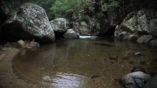 A Tranquil Meditation Sleep Video: Healing Springs, Healing Fountain, River Stream to Sleep & Relax