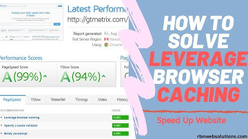 Fix Leverage Browser Caching(100%) I  Speed up your WordPress website 2020
