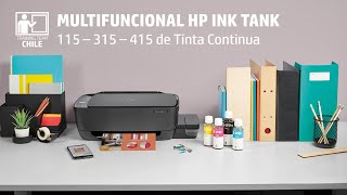 Review HP Ink Tank 115 - 315 - 415 Modelos de Tinta Continua o Tanque de Tinta  HP - YouTube