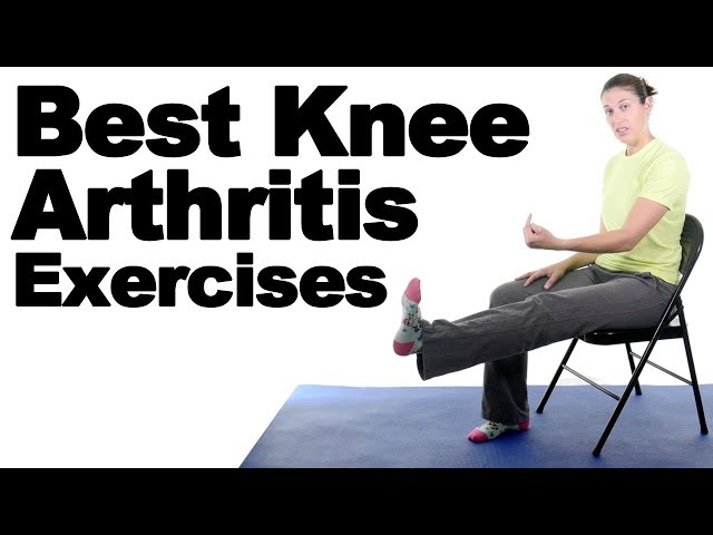 knee arthritis exercises