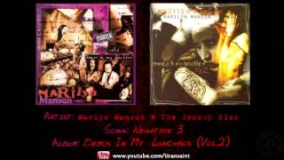 Marilyn Manson & The Spooky Kids: Negative 3 [Demos In My Lunchbox (Vol.2)]