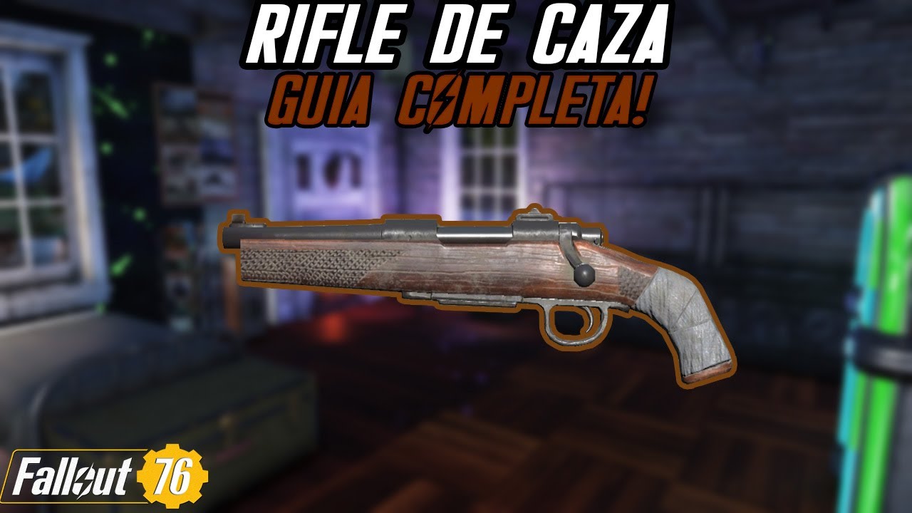 Rifle De Caza | Guía Completa | Obtención, Planos, Mods, Build y Perks ...