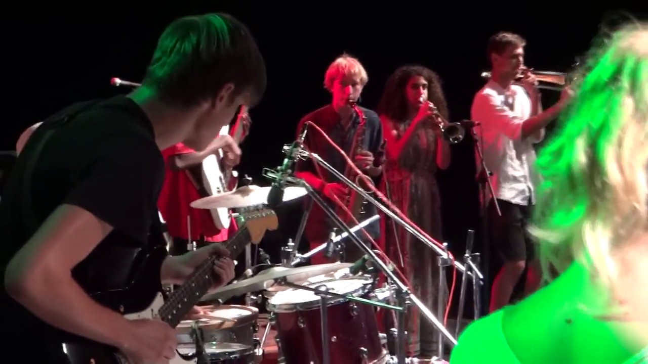 Bernice Boikanyo live at Karibu Music Festival 2017 , Tanzania - Mavusana