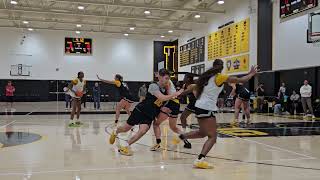 Iowa women's basketball practice 