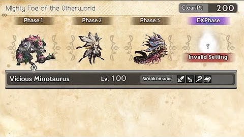 (F2P) Octopath COTC | Cascade Log Mighty Foe of the Otherworld | Tizikaine Showcase | No Gacha A4