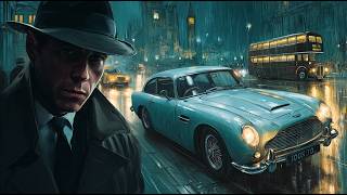 Download Lagu OPERATION LONDON: SECRETS BENEATH THE MIST | Spy Jazz Noir, Moody Late Night Cinematic Ambience MP3