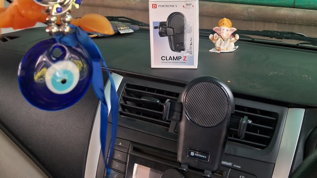 Portronic Clamp Z Mobile holder for car. 🚗