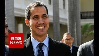 Juan Guaidó on Venezuela's political crisis - BBC News