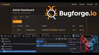 Tanuki | Bugforge | Daily Challenge | JWT alg: none attack | Full Walkthrough 2026
