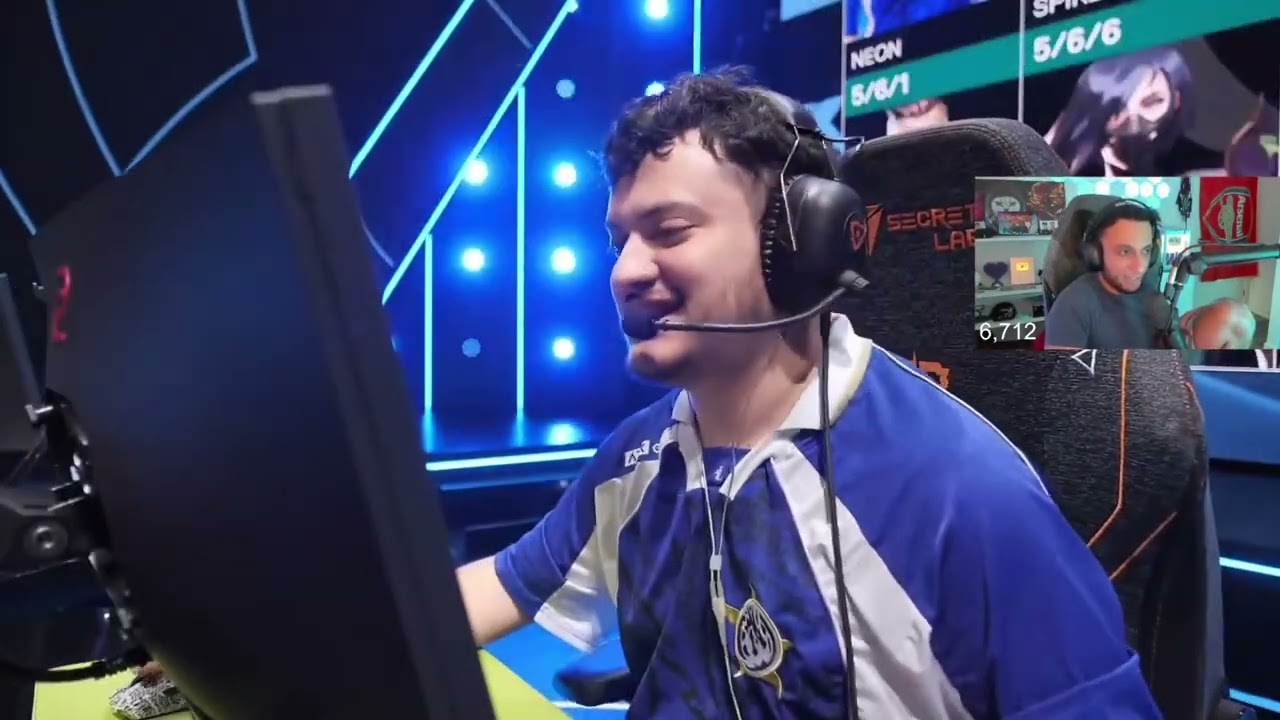 FNS reacts to LEV Kingg Insane ACE vs SEN | SEN vs LEV