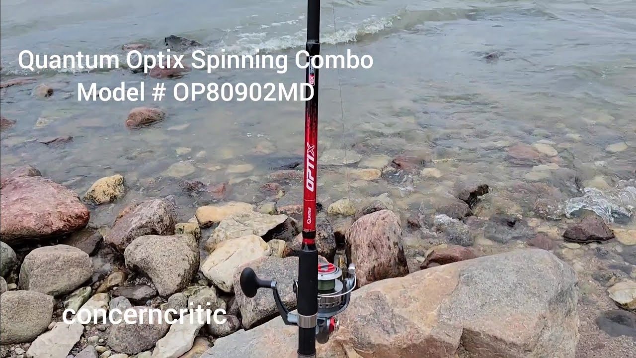 Optix - Spinning - Reel, Quantum Fishing, Quality Fishing Gear