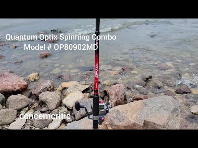 Quantum Optix Spinning Combo 