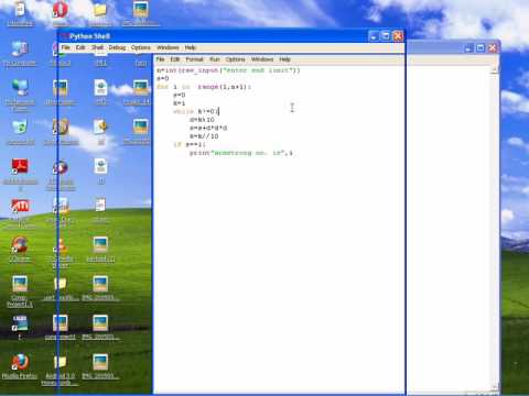 Python program, Armstrong no.
