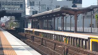 2021.4.12名鉄6500系6517F舞木検査場出場本線試運転