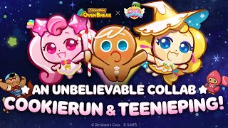 Catch Teenieping is in CookieRun