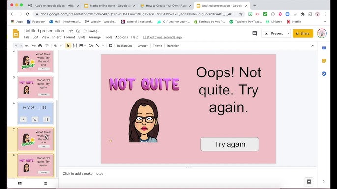 How To Add a GIF to Google Slides - Lexnet