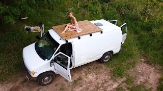 I made a deck for my van