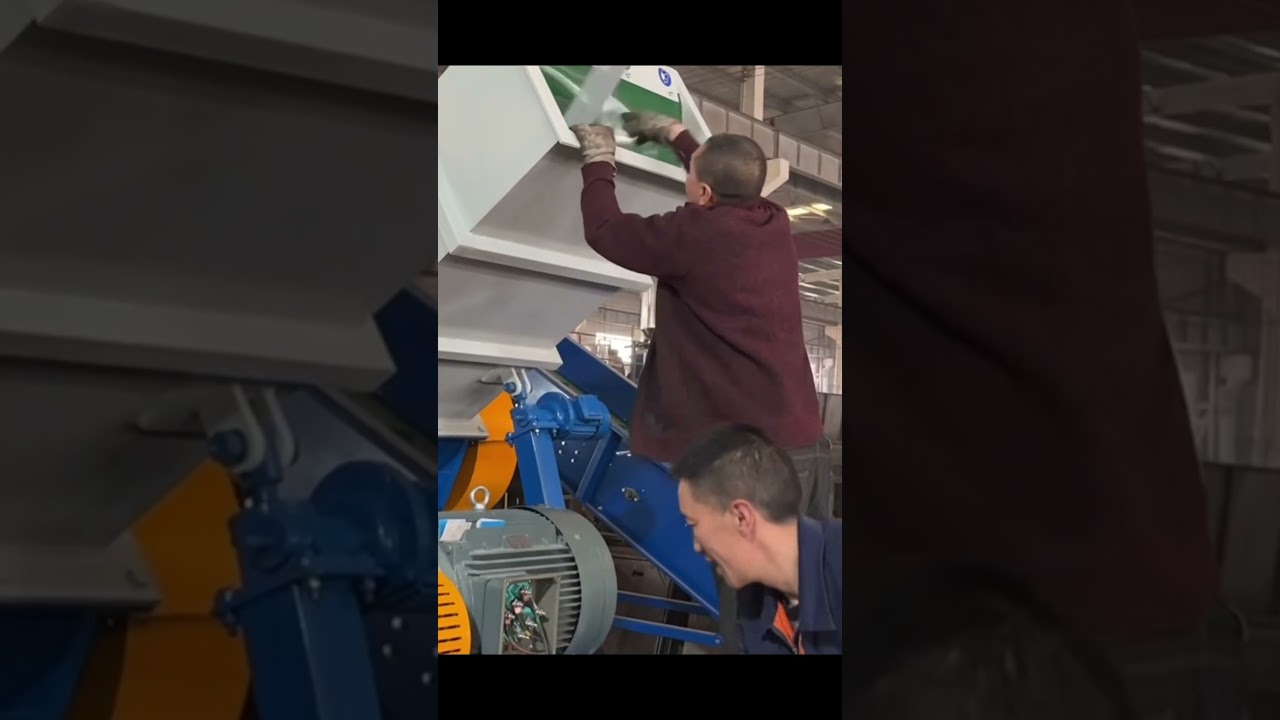 NSP-800 Horizontal Crusher Good Testing Performance