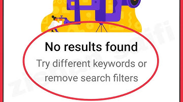 YouTube Fix No results found try different keywords or remove search filters problem solve