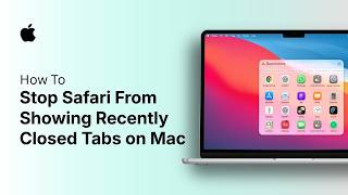 How to Stop Safari From Showing Recently Closed Tabs on Mac