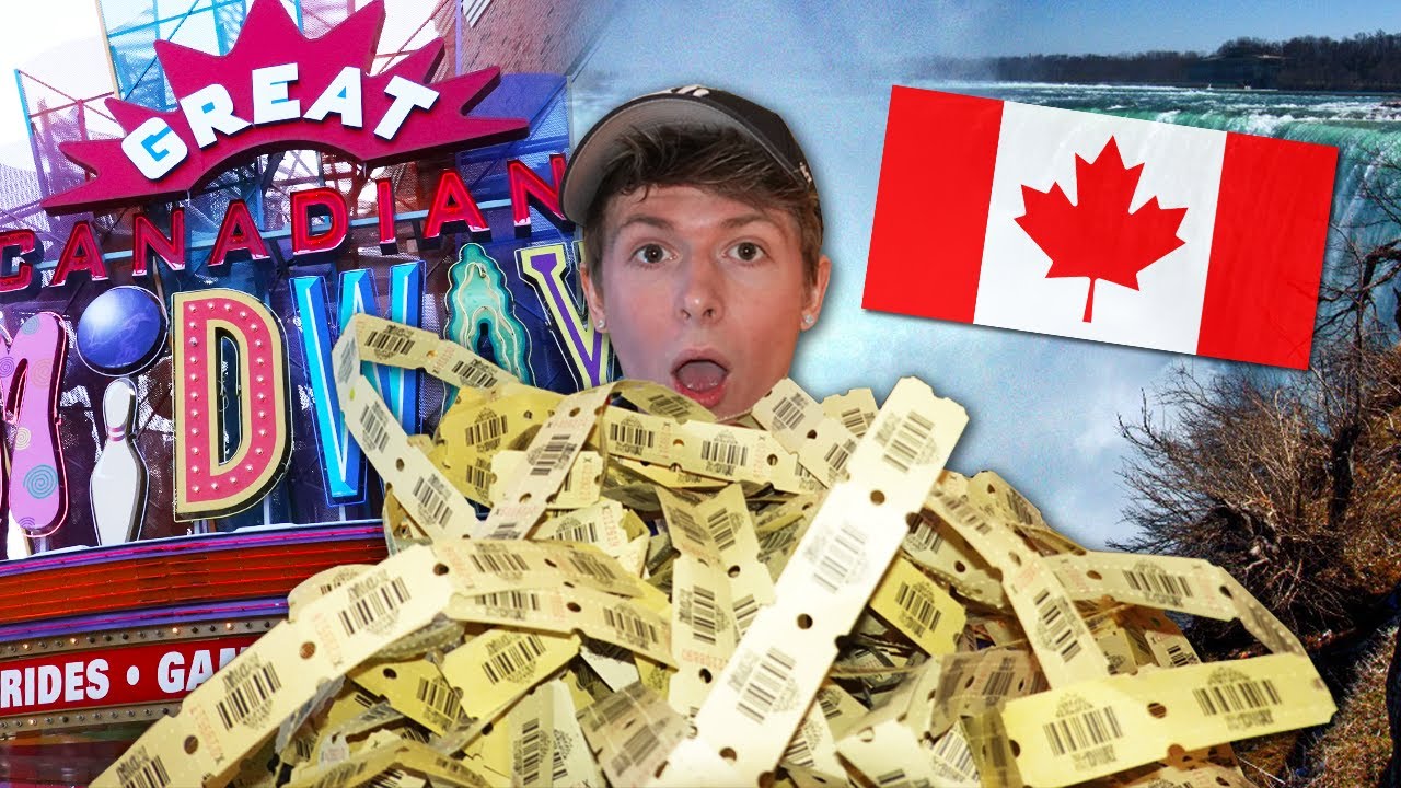 THE BEST ARCADE IN CANADA!!!